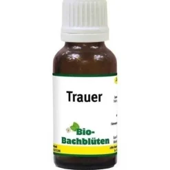 Bio Bachblüten Trauer Tropfen für Hund / Katze / Pferd, 20 ml
