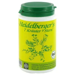 Online Bio Heidelbergers 7 Kräuter Stern Tee, 100 g Kräutertee|Bio Tee