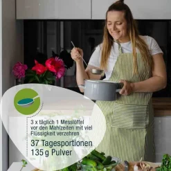 Outlet Bio Konjac Glucomannan Sättigungspulver, 135 g Sonstige Bio Produkte