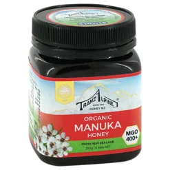 Outlet Bio Manuka Honig Mgo 400 + Tranzalpine, 250 g Sonstige Bio Produkte