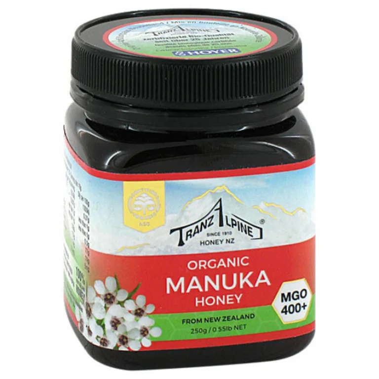 Outlet Bio Manuka Honig Mgo 400 + Tranzalpine, 250 g Sonstige Bio Produkte