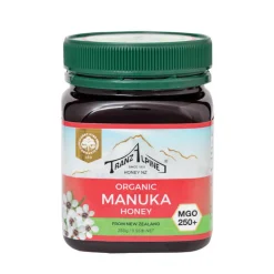 Hot Hoyer Bio Manuka Honig Mgo 250 + Tranzalpine, 250 g
