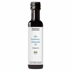 Sale Natugena Bio Schwarzkümmelöl kaltgepresst vegan, 100 ml