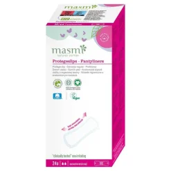 Masmi Bio Slipeinlagen Classic 100% Bio-Baumwolle , 24 St
