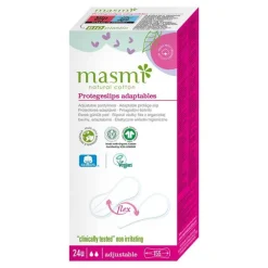 Discount Bio Slipeinlagen Flex 100% Bio-Baumwolle , 24 St Binden