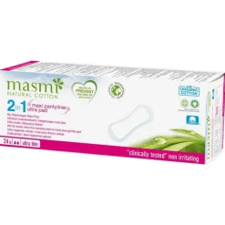 Best Masmi Bio Slipeinlagen Maxi extra lang 100% Bio BW , 24 St