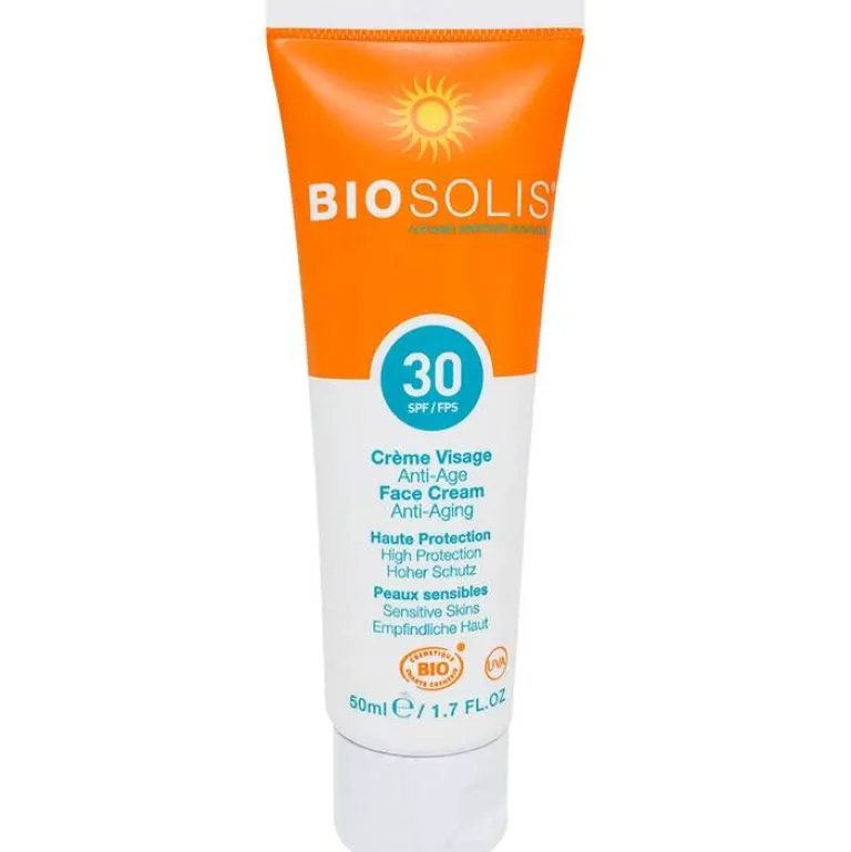 New Biosolis Bio Sonnencreme Gesicht Anti-Aging LSF 30 , 50 ml