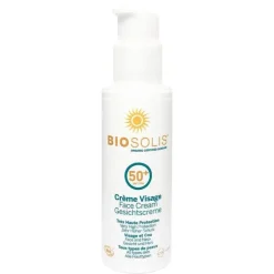 Bio Sonnencreme Gesicht LSF 50 + Biosolis, 50 ml
