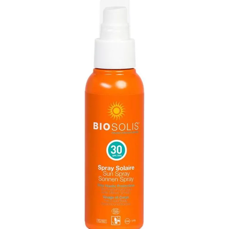 Clearance Biosolis Bio Sonnenmilch Spray LSF 30 , 100 ml