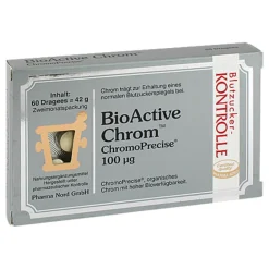 Hot Bioactive Chrom Chromoprecise 100 µg Dragees, 60 St Chrom