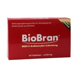 Biobran 250 Tabletten, 50 St