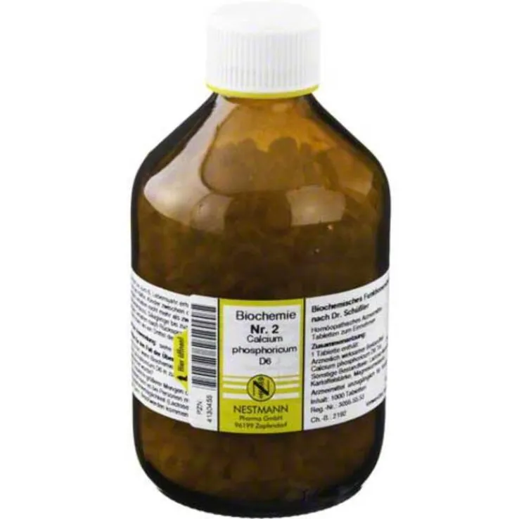 Biochemie 2 Calcium phosphoricum D 6 Tabletten, 1000 St