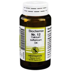 Best Nestmann Biochemie 12 Calcium sulfuricum D 6 Tabletten, 100 St