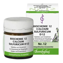 Clearance Bombastus Biochemie 12 Calcium sulfuricum D 12 Tabletten, 80 St