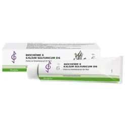 New Biochemie 6 Kalium sulfuricum D 6 Creme, 100 ml Cremes & Lotionen