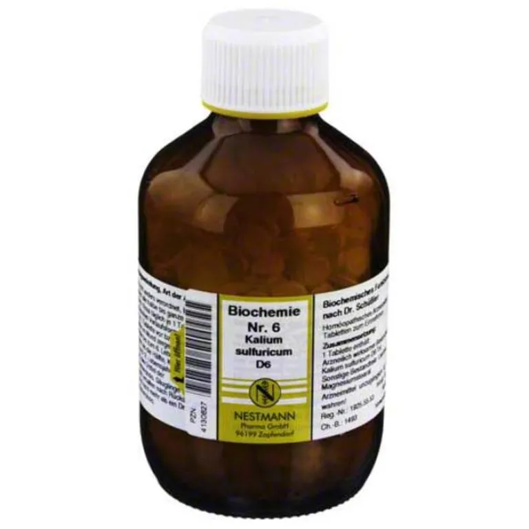 Hot Biochemie 6 Kalium sulfuricum D 6 Tabletten, 1000 St D 6