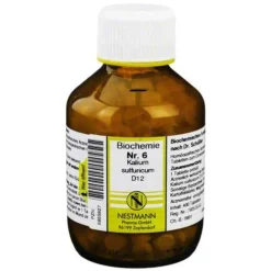 Discount Nestmann Biochemie 6 Kalium sulfuricum D 12 Tabletten, 400 St