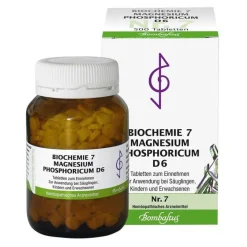 Hot Biochemie 7 Magnesium phosphoricum D 6 Tabletten, 500 St Salze 1-12