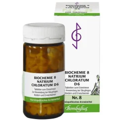 Biochemie 8 Natrium chloratum D 6 Tabletten, 200 St