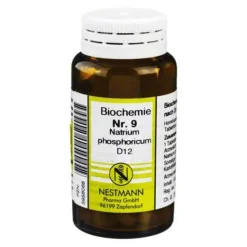 Online Nestmann Biochemie 9 Natrium phosphoricum D 12 Tabletten, 100 St