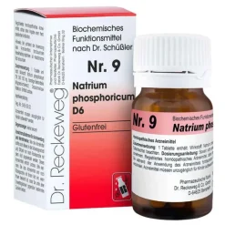 New Dr. Reckeweg Biochemie 9 Natrium phosphoricum D6 Tabletten, 200 St