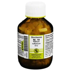 Clearance Nestmann Biochemie 10 Natrium sulfuricum D 12 Tabletten, 400 St