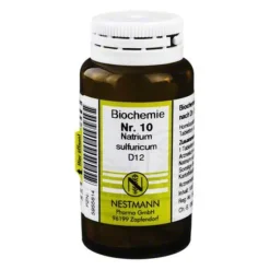 New Biochemie 10 Natrium sulfuricum D 12 Tabletten, 100 St D 12