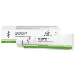 Clearance Biochemie 11 Silicea D 6 Creme, 100 ml Cremes & Lotionen