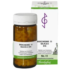 Bombastus Biochemie 11 Silicea D 6 Tabletten, 200 St