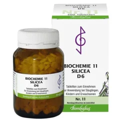 Biochemie 11 Silicea D 6 Tabletten, 500 St