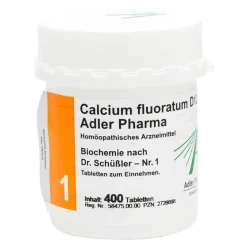 Outlet Adler Biochemie 1 Calcium fl, 400 St