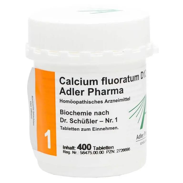 Outlet Adler Biochemie 1 Calcium fl, 400 St