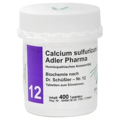 Sale Biochemie 12 Calcium s, 400 St Salze 1-12|D 6