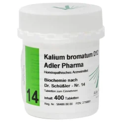 Hot Biochemie Adler 14 Kalium br, 400 St Salze 13-24