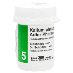 Adler Biochemie 5 Kalium pho, 200 St