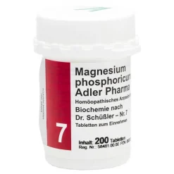 Outlet Adler Biochemie 7 Magnesium, 200 St