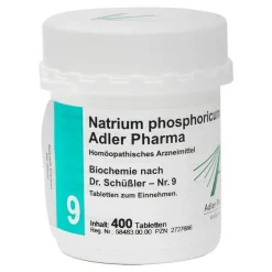 Clearance Biochemie 9 Natrium ph, 400 St Salze 1-12|D 6