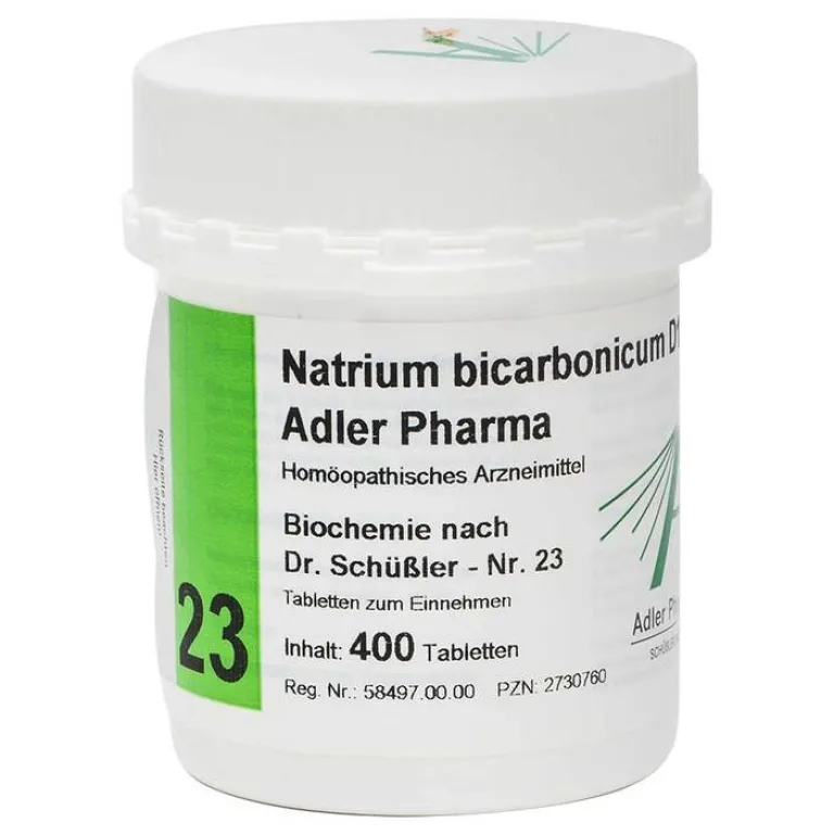 Outlet Biochemie 23 Natrium b, 400 St Salze 13-24