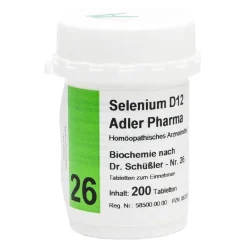 Clearance Biochemie 26 Selenium, 200 St Salze 25 - 36