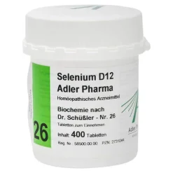 Biochemie Adler 26 Selenium, 400 St