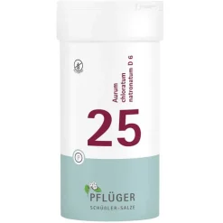 Biochemie Pflüger 25 Aurum chloratum Natrium D 6 Tabletten, 400 St