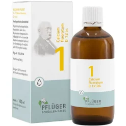 Online Pflüger Biochemie 1 Calcium fluoratum D 12 Tropfen, 100 ml