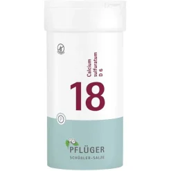 Outlet Pflüger Biochemie 18 Calcium sulfuratum D 6 Tabletten, 400 St