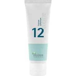 Sale Biochemie 12 Calcium sulfuricum Creme, 75 g Cremes & Lotionen