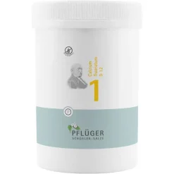 Hot Pflüger Biochemie 1 Calcium fluoratum D 12 Tabletten, 4000 St
