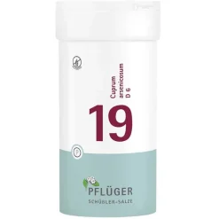 Clearance Pflüger Biochemie 19 Cuprum arsenicosum D 6 Tabletten, 400 St