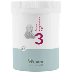 Sale Pflüger Biochemie 3 Ferrum phosphoricum D 12 Pulver, 250 g