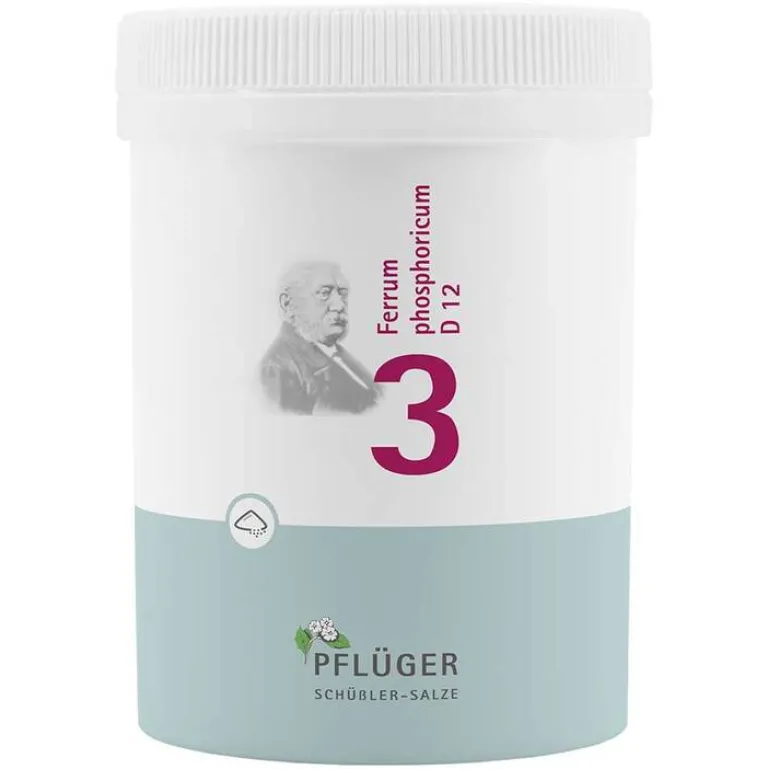 Sale Pflüger Biochemie 3 Ferrum phosphoricum D 12 Pulver, 250 g