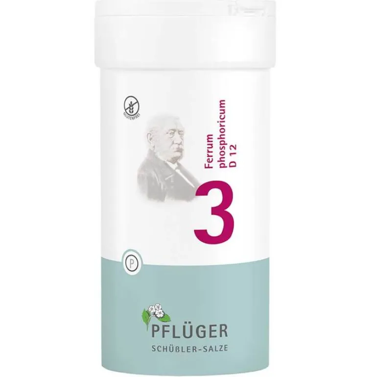 Online Pflüger Biochemie 3 Ferrum phosphoricum D 12 Tabletten, 400 St