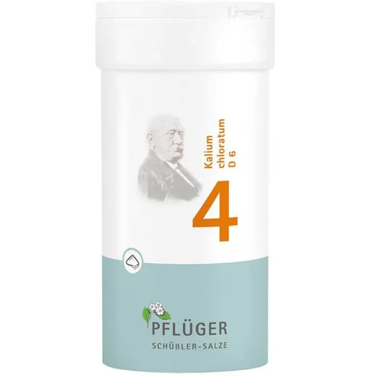 New Pflüger Biochemie 4 Kalium chloratum D 6 Pulver, 100 g